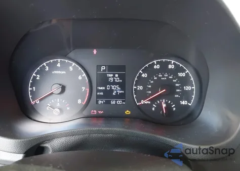 2019 Hyundai Accent Se from USA, damaged, VIN 3KPC24A3XKE076925